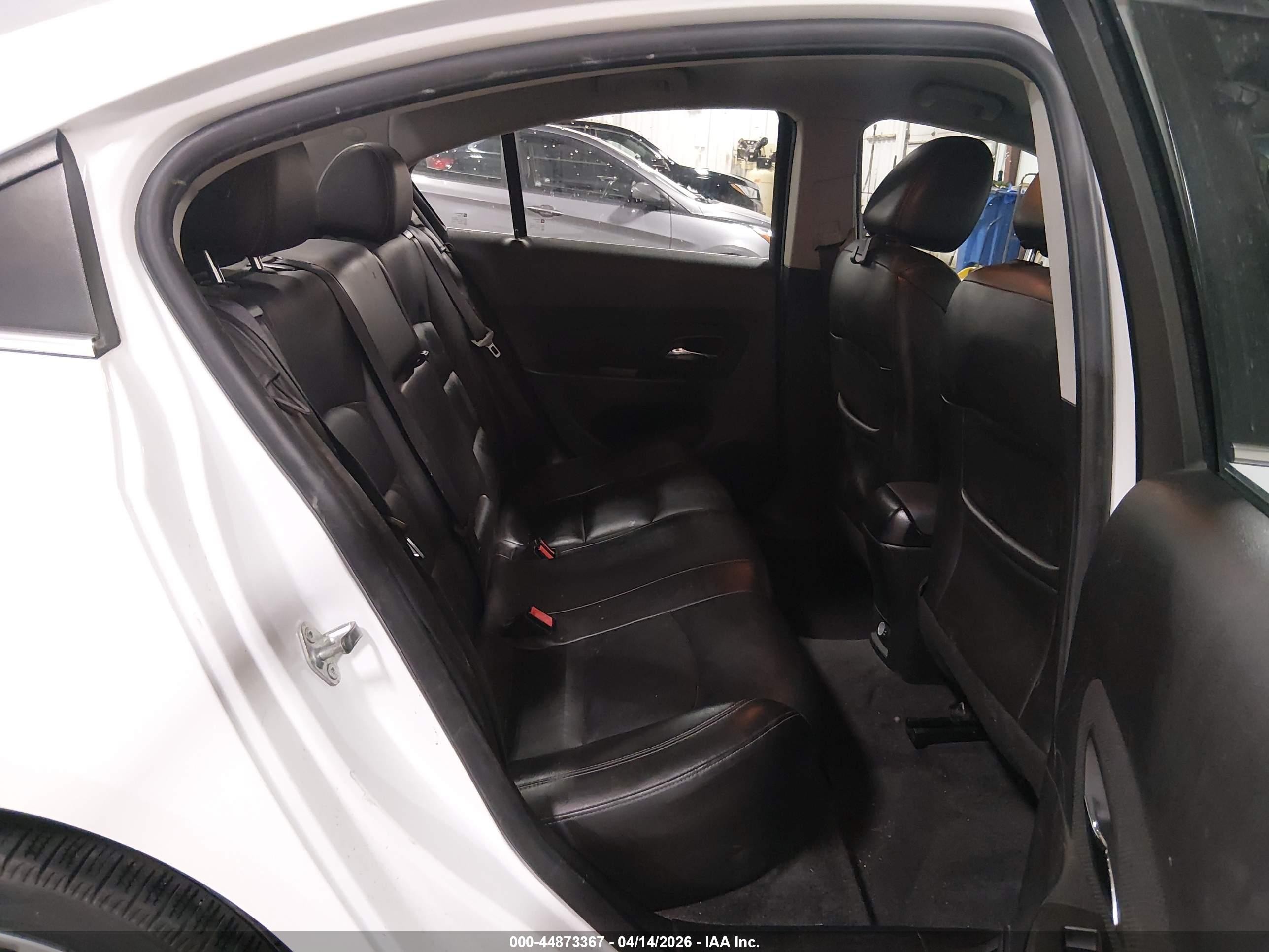 2012 Chevrolet Cruze Ltz White vin: 1G1PH5SC2C7308500