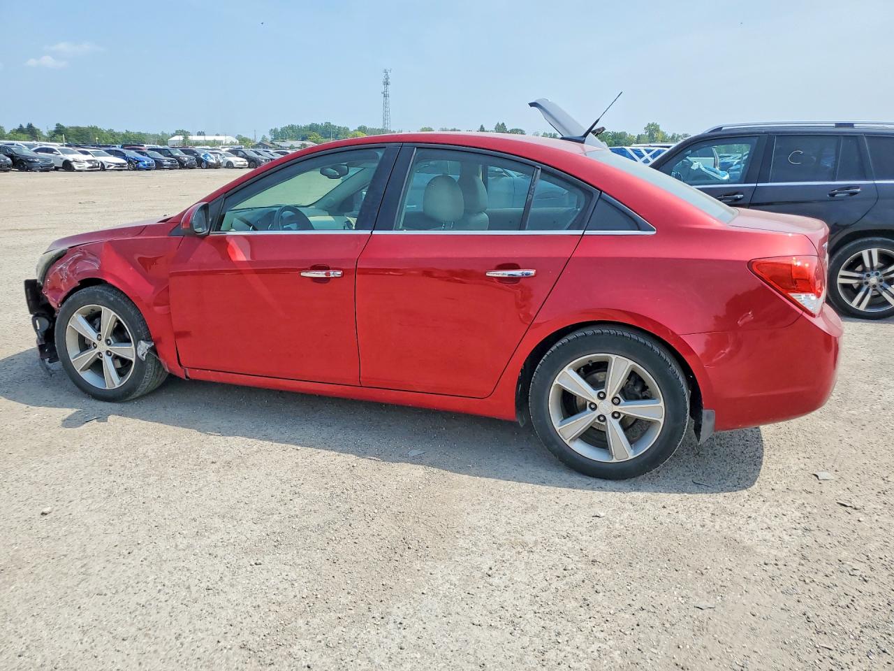 2012 Chevrolet Cruze Ltz Темно-бордовый vin: 1G1PH5SC3C7143606