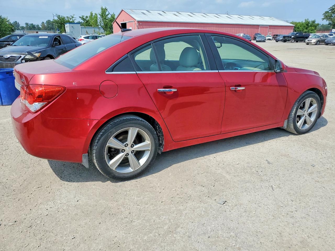 2012 Chevrolet Cruze Ltz Темно-бордовый vin: 1G1PH5SC3C7143606