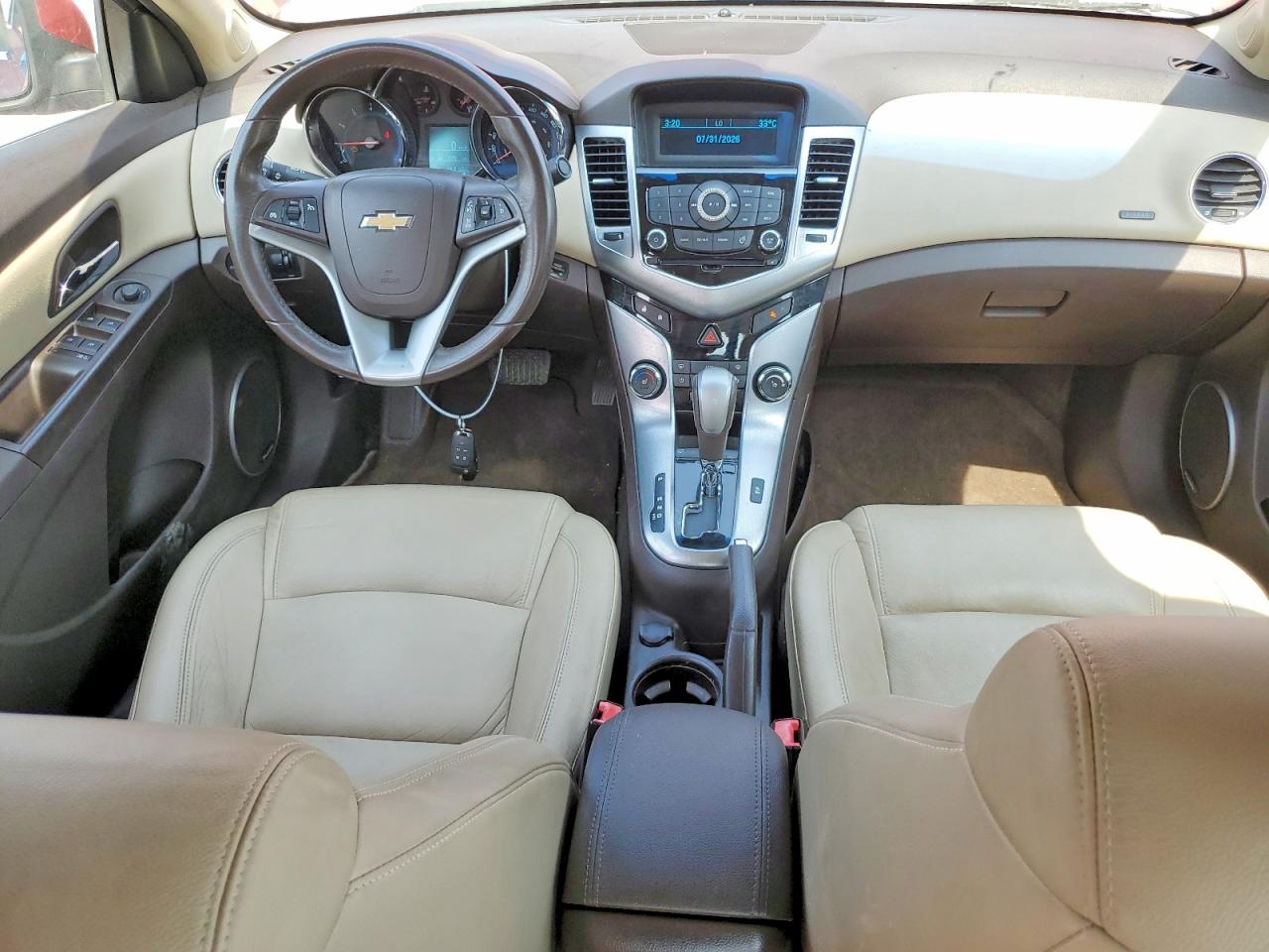 2012 Chevrolet Cruze Ltz Темно-бордовый vin: 1G1PH5SC3C7143606