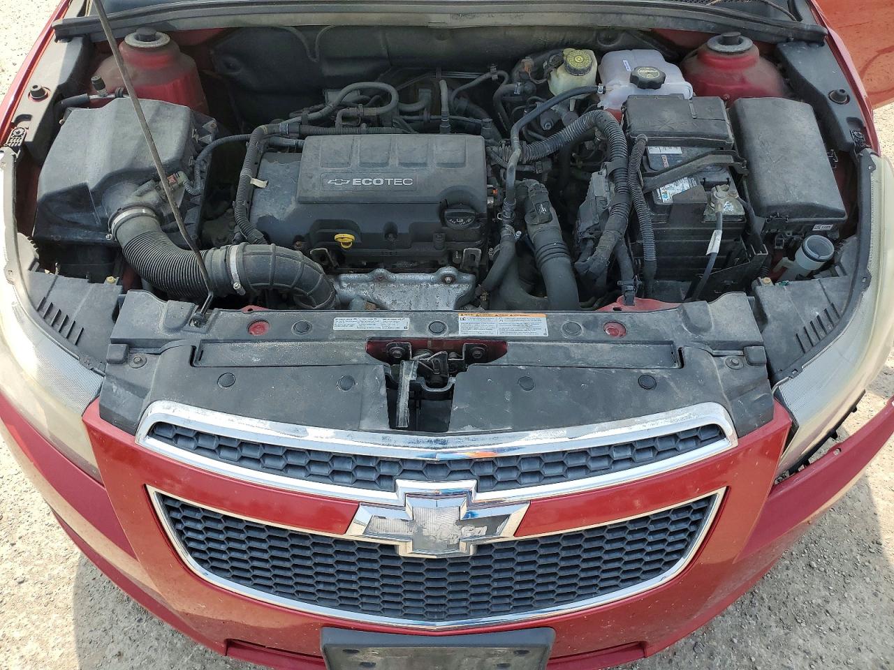 2012 Chevrolet Cruze Ltz Темно-бордовый vin: 1G1PH5SC3C7143606