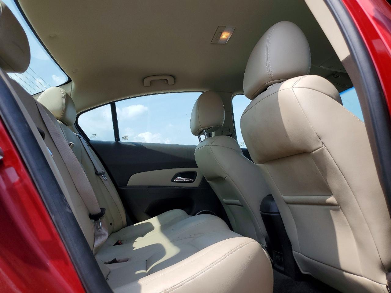 2012 Chevrolet Cruze Ltz Темно-бордовый vin: 1G1PH5SC3C7143606