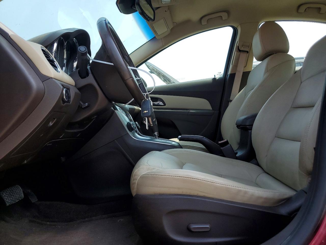 2012 Chevrolet Cruze Ltz Темно-бордовый vin: 1G1PH5SC3C7143606