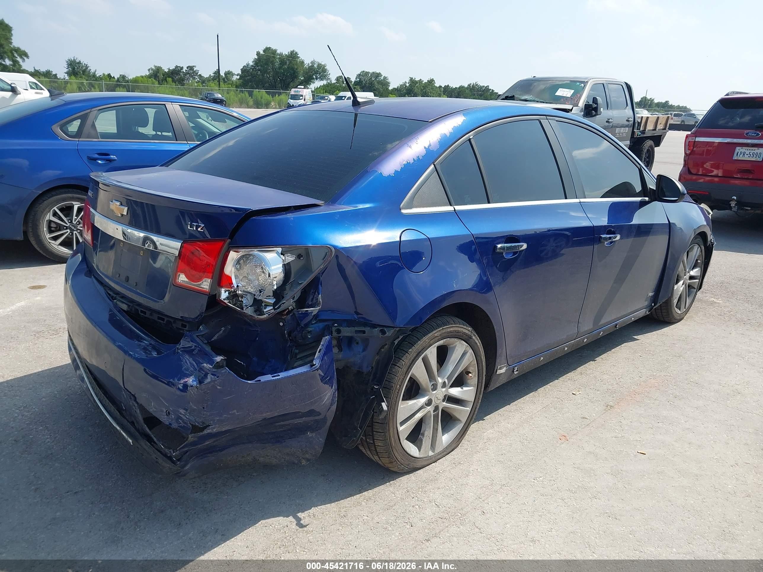 2012 Chevrolet Cruze Ltz Черный vin: 1G1PH5SC3C7201679