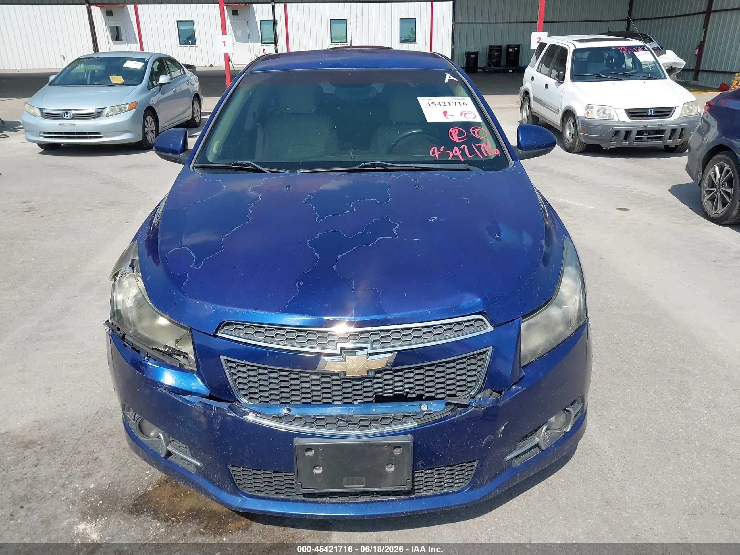2012 Chevrolet Cruze Ltz Черный vin: 1G1PH5SC3C7201679