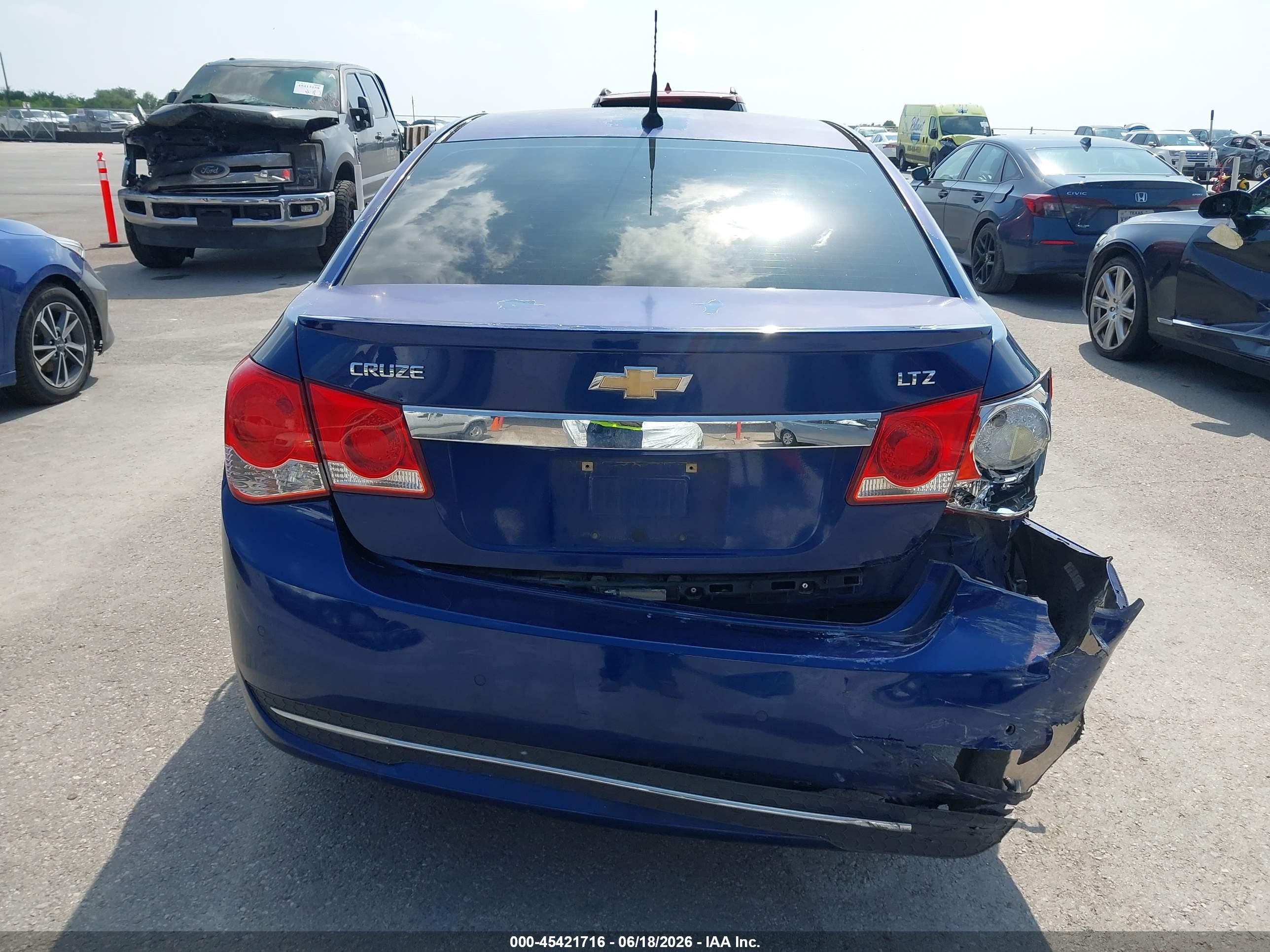 2012 Chevrolet Cruze Ltz Черный vin: 1G1PH5SC3C7201679