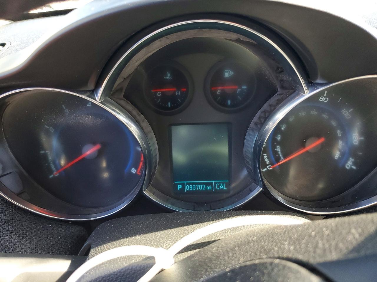2012 Chevrolet Cruze Ltz White vin: 1G1PH5SC6C7144121
