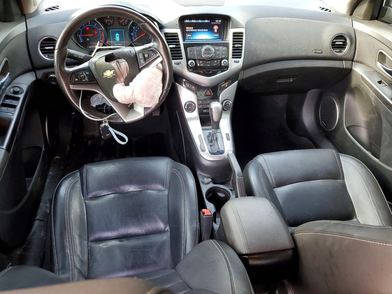 2012 Chevrolet Cruze Ltz Blue vin: 1G1PH5SC6C7327132