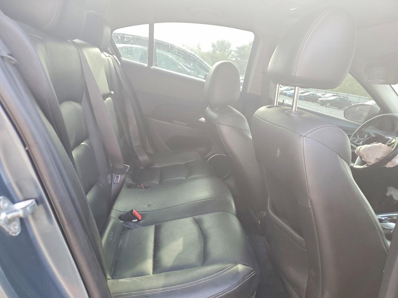 2012 Chevrolet Cruze Ltz Blue vin: 1G1PH5SC6C7327132