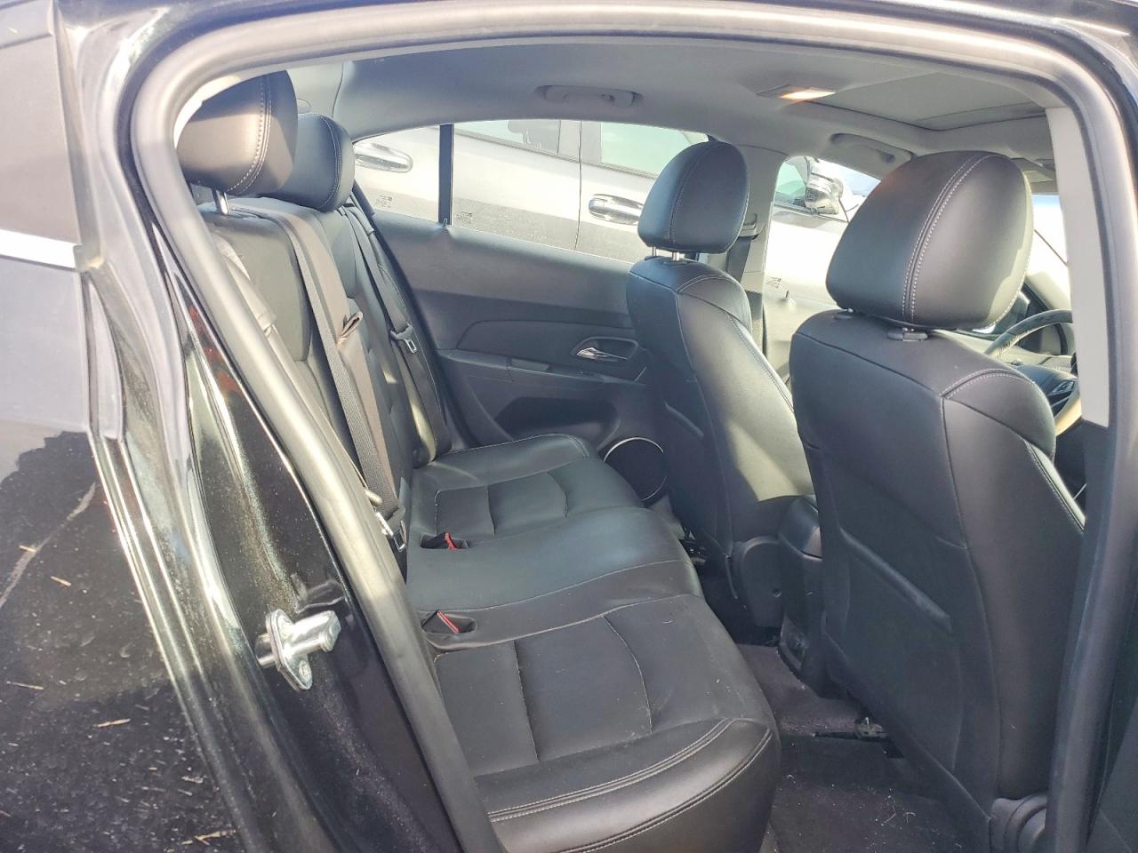 2012 Chevrolet Cruze Ltz Black vin: 1G1PH5SC7C7130616