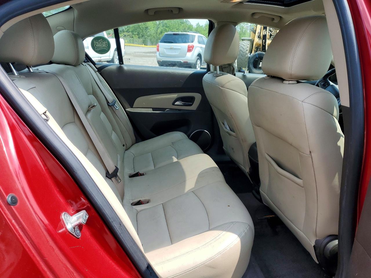 2012 Chevrolet Cruze Ltz Красный vin: 1G1PH5SC7C7178472