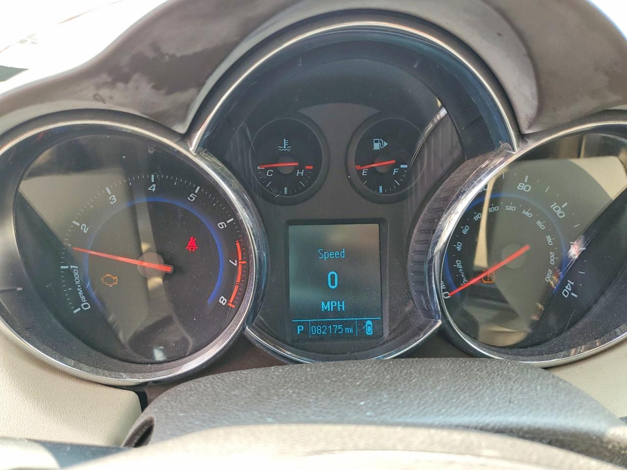 2012 Chevrolet Cruze Ltz Красный vin: 1G1PH5SC7C7178472