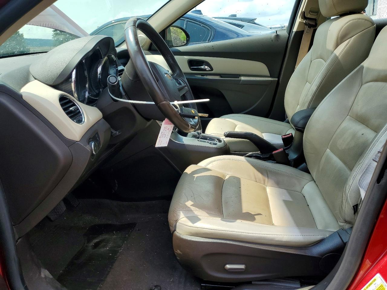 2012 Chevrolet Cruze Ltz Красный vin: 1G1PH5SC7C7178472