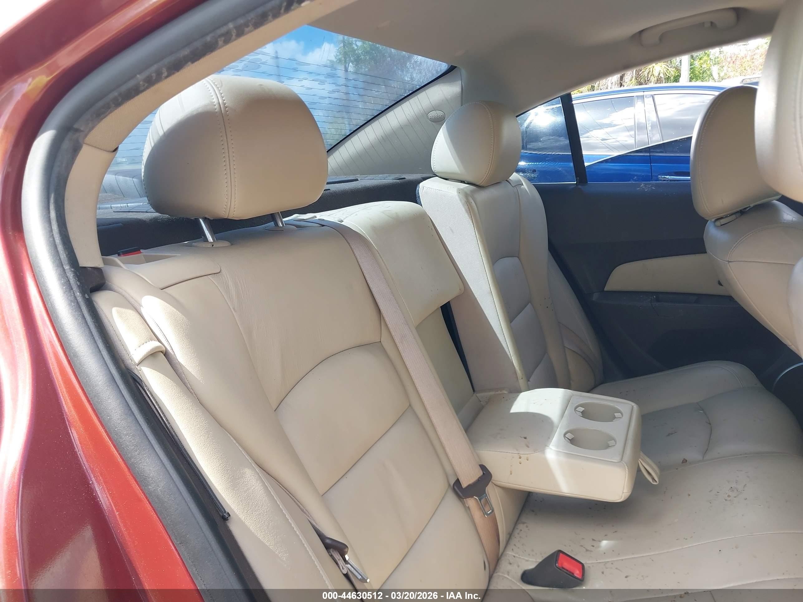 2012 Chevrolet Cruze Ltz Red vin: 1G1PH5SC7C7264347