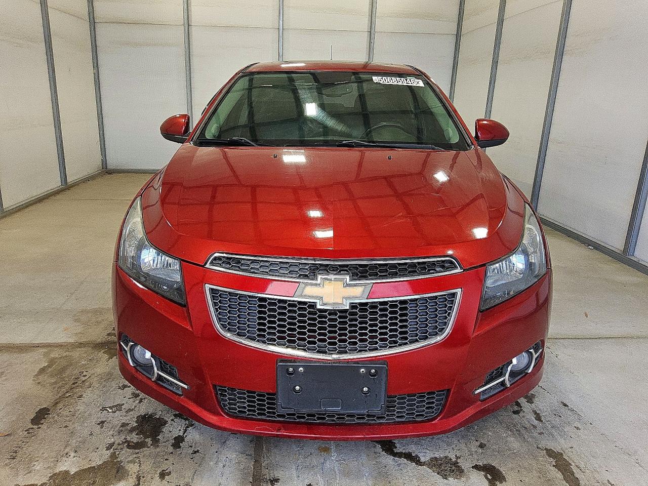 2012 Chevrolet Cruze Ltz Burgundy vin: 1G1PH5SC7C7354033