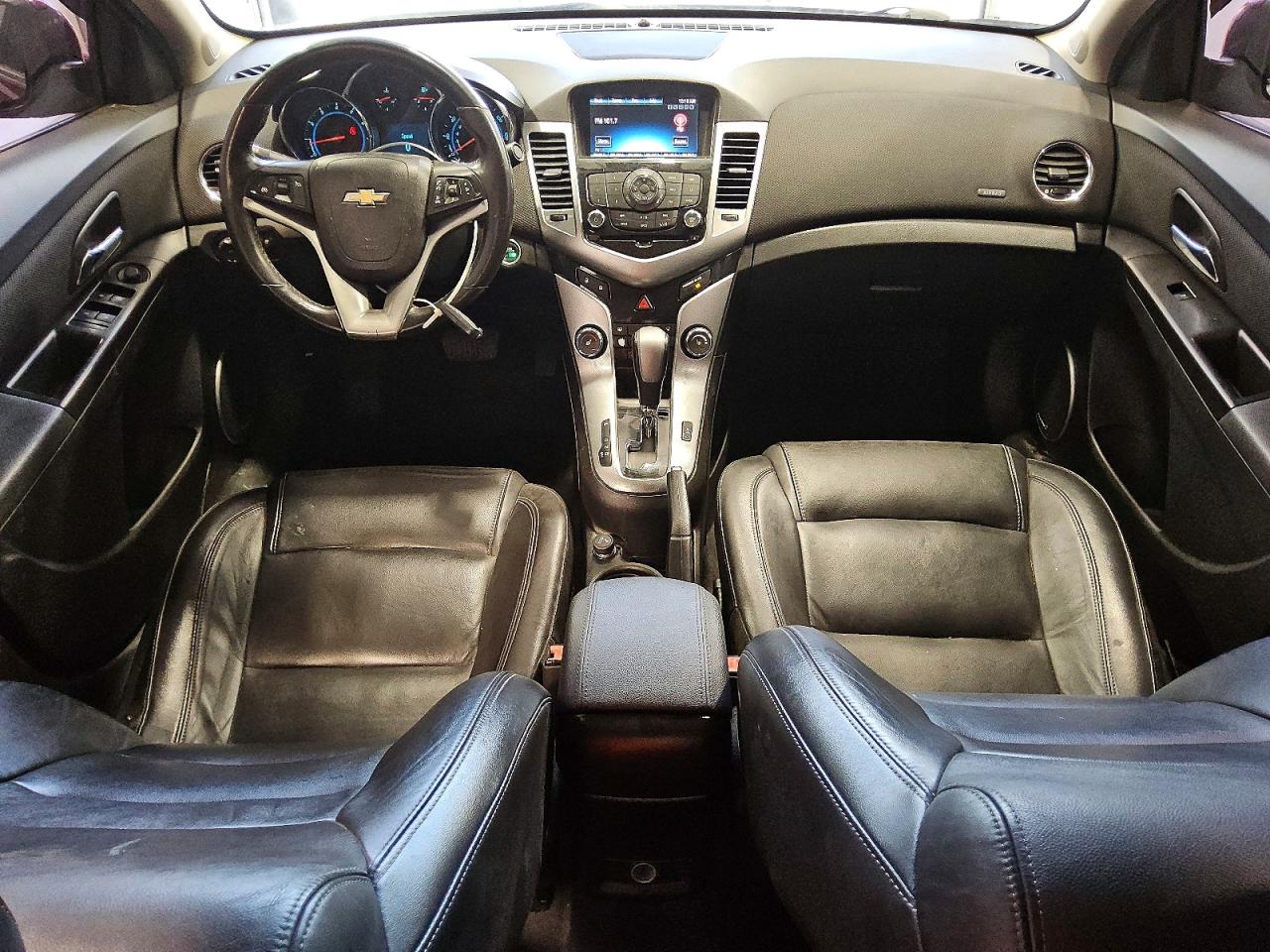 2012 Chevrolet Cruze Ltz Burgundy vin: 1G1PH5SC7C7354033