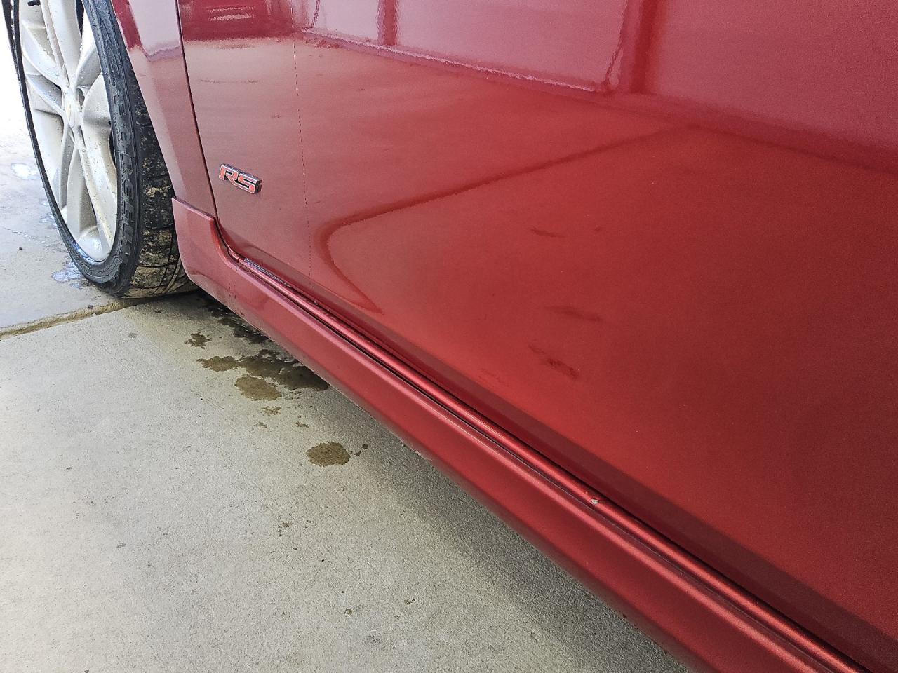 2012 Chevrolet Cruze Ltz Burgundy vin: 1G1PH5SC7C7354033 Damage: Left Rocker Panel Molding, Multiple Scratches Heavy, 3