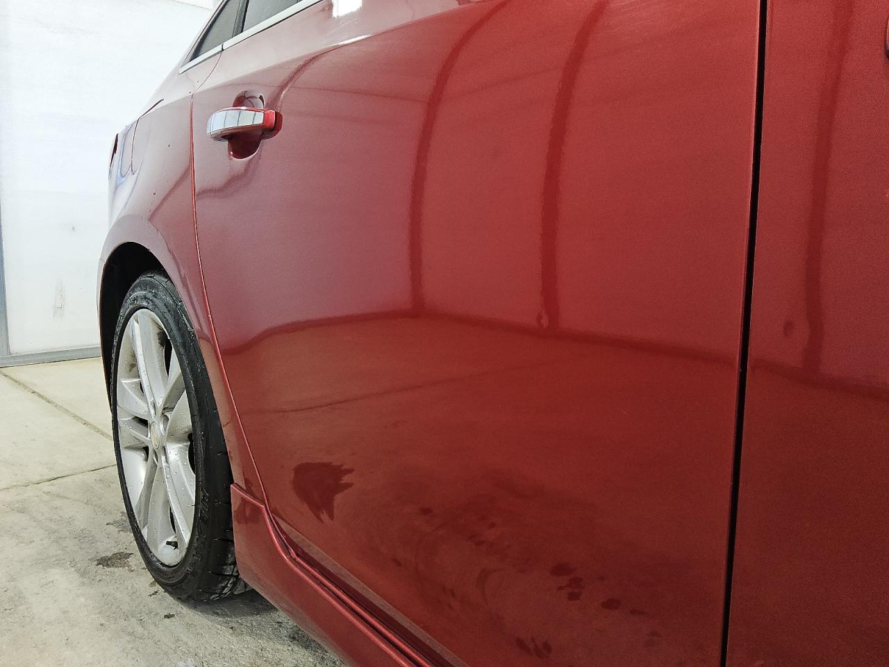 2012 Chevrolet Cruze Ltz Burgundy vin: 1G1PH5SC7C7354033 Damage: Right Rear Door, Dent(S) W/No Paint Dmg, Pdr-1 Dent
