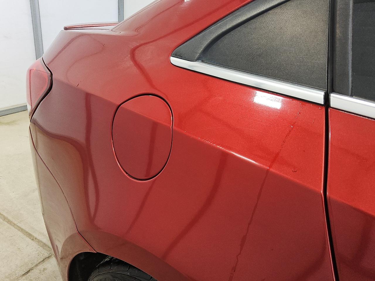 2012 Chevrolet Cruze Ltz Burgundy vin: 1G1PH5SC7C7354033 Damage: Right Qtr Molding, Multiple Scratches Heavy, Replacement Required