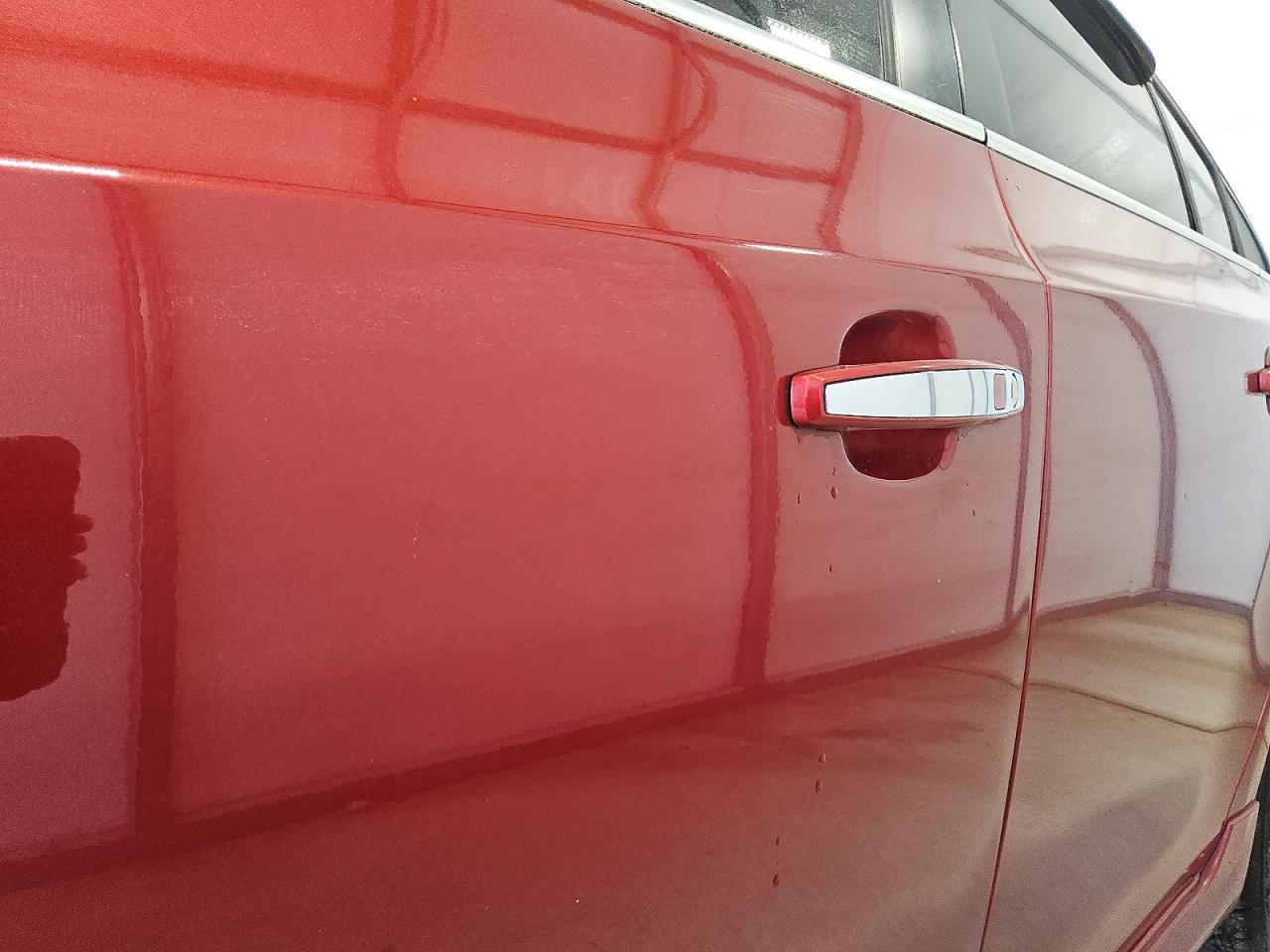 2012 Chevrolet Cruze Ltz Burgundy vin: 1G1PH5SC7C7354033 Damage: Left Front Door, Heavy Scratch, 2 To 3 Inches