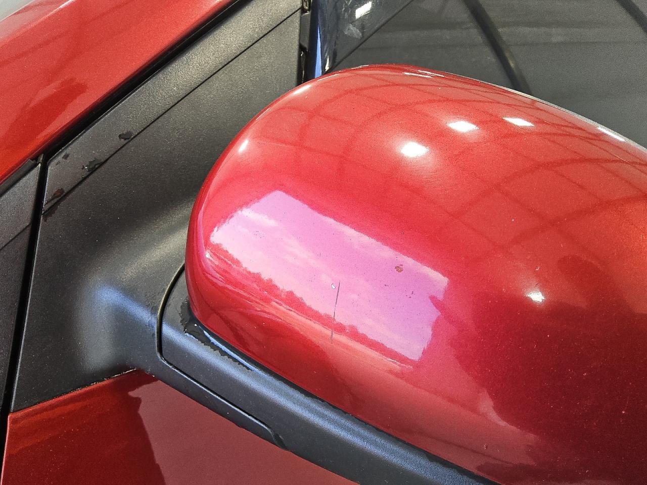 2012 Chevrolet Cruze Ltz Burgundy vin: 1G1PH5SC7C7354033 Damage: Lf Mirror Cover, Heavy Scratch, 3 To 4 Inches