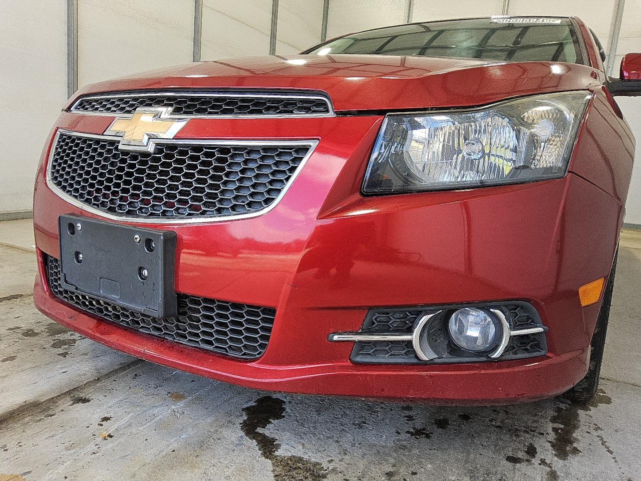 2012 Chevrolet Cruze Ltz Burgundy vin: 1G1PH5SC7C7354033 Damage: Front Bumper, Multiple Scratches Heavy, 2
