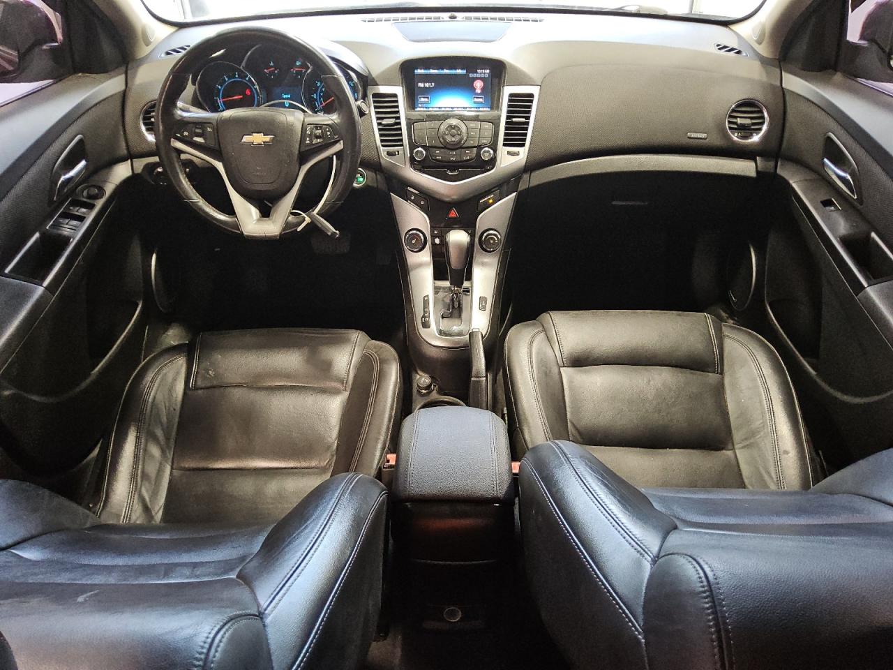 2012 Chevrolet Cruze Ltz Burgundy vin: 1G1PH5SC7C7354033 Damage: Multi-Function Switch, Inoperable, Repair Required