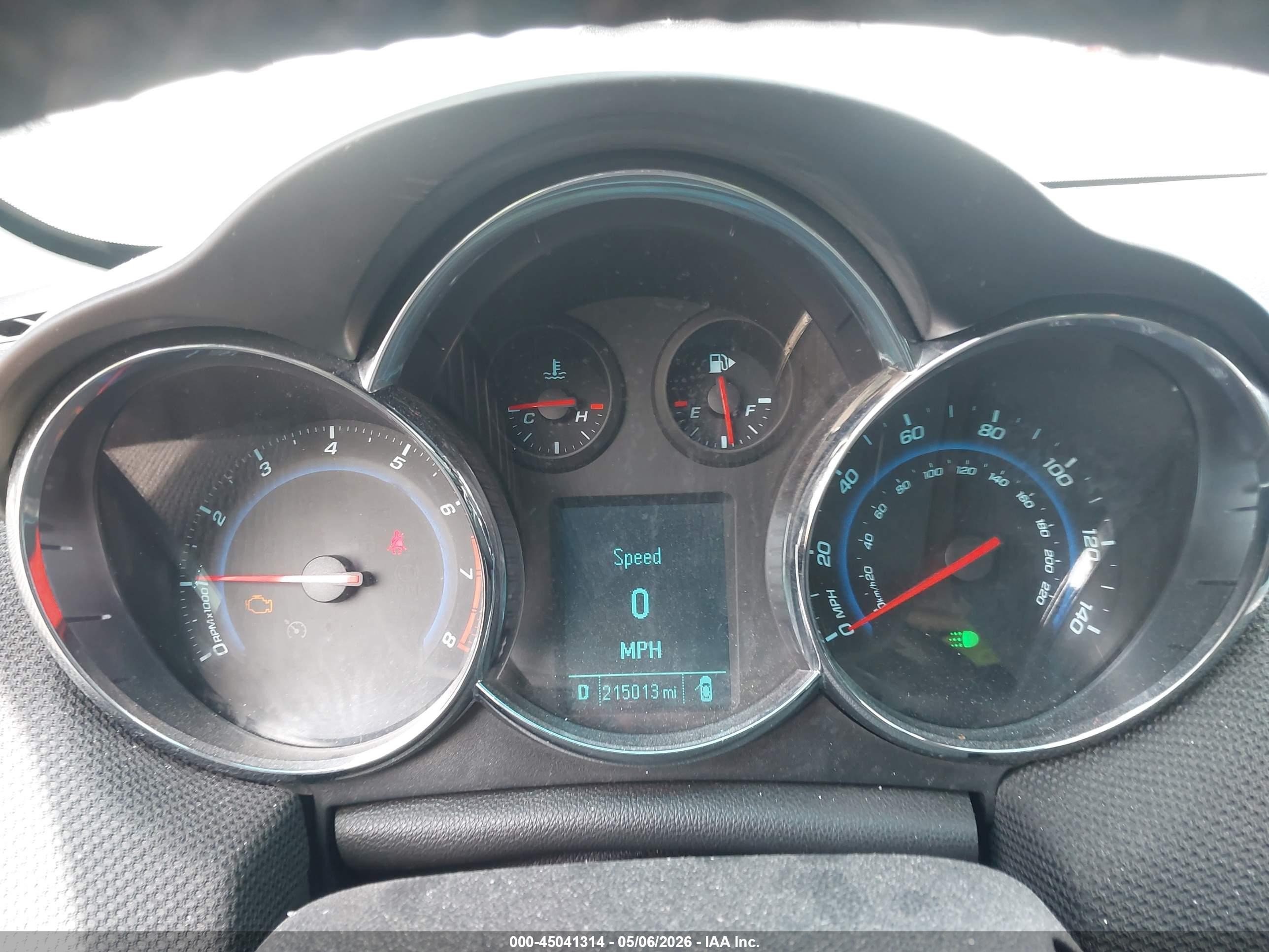 2012 Chevrolet Cruze Ltz Silver vin: 1G1PH5SC9C7134442