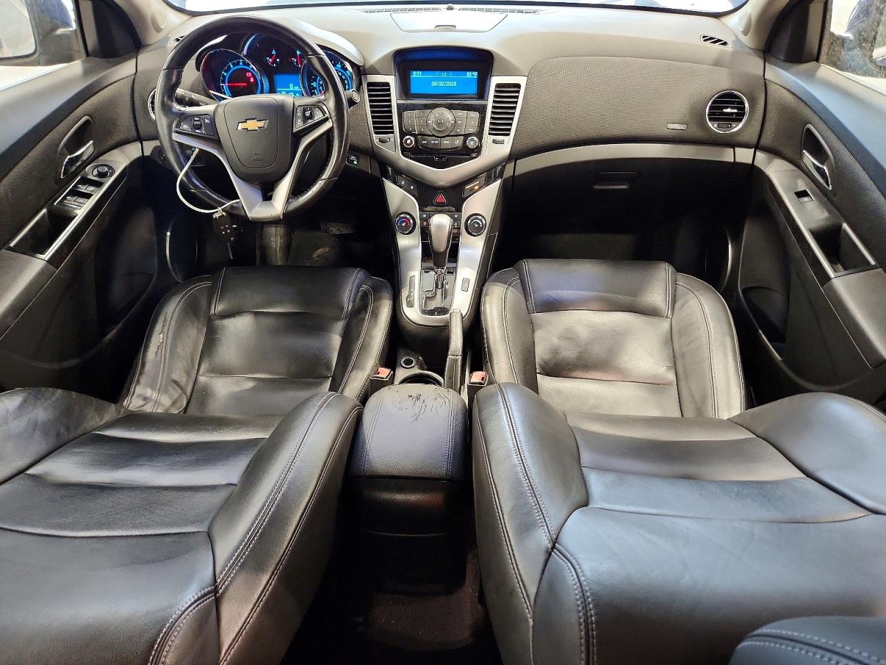 2012 Chevrolet Cruze Ltz Blue vin: 1G1PH5SC9C7229776