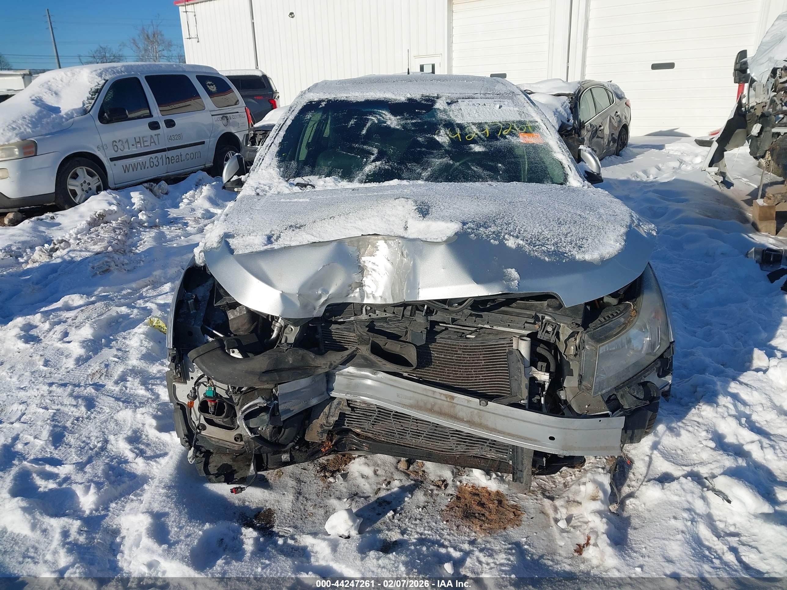 2012 Chevrolet Cruze Ltz Silver vin: 1G1PH5SC9C7383646