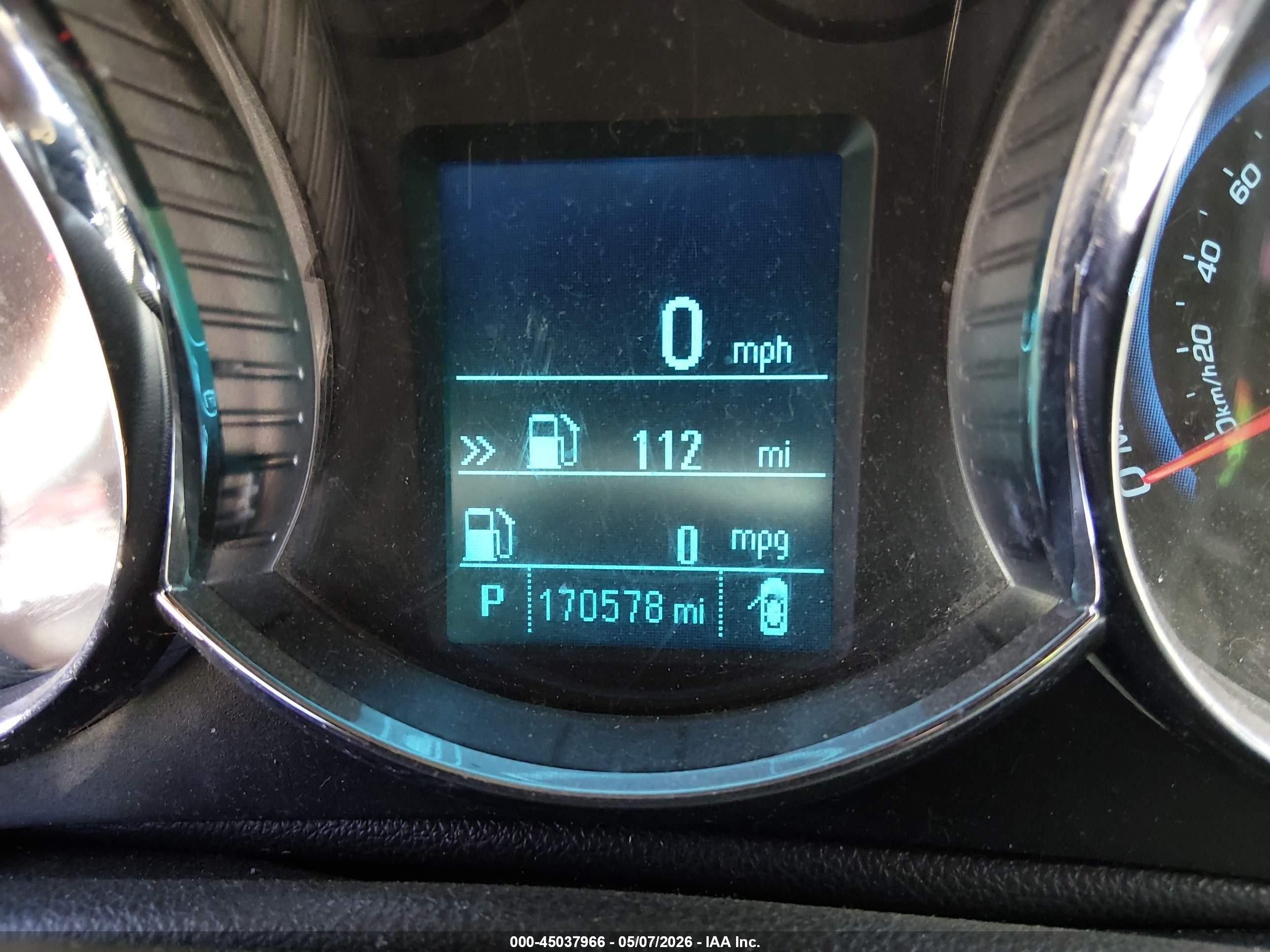 2012 Chevrolet Cruze Ltz Brown vin: 1G1PH5SC9C7391228
