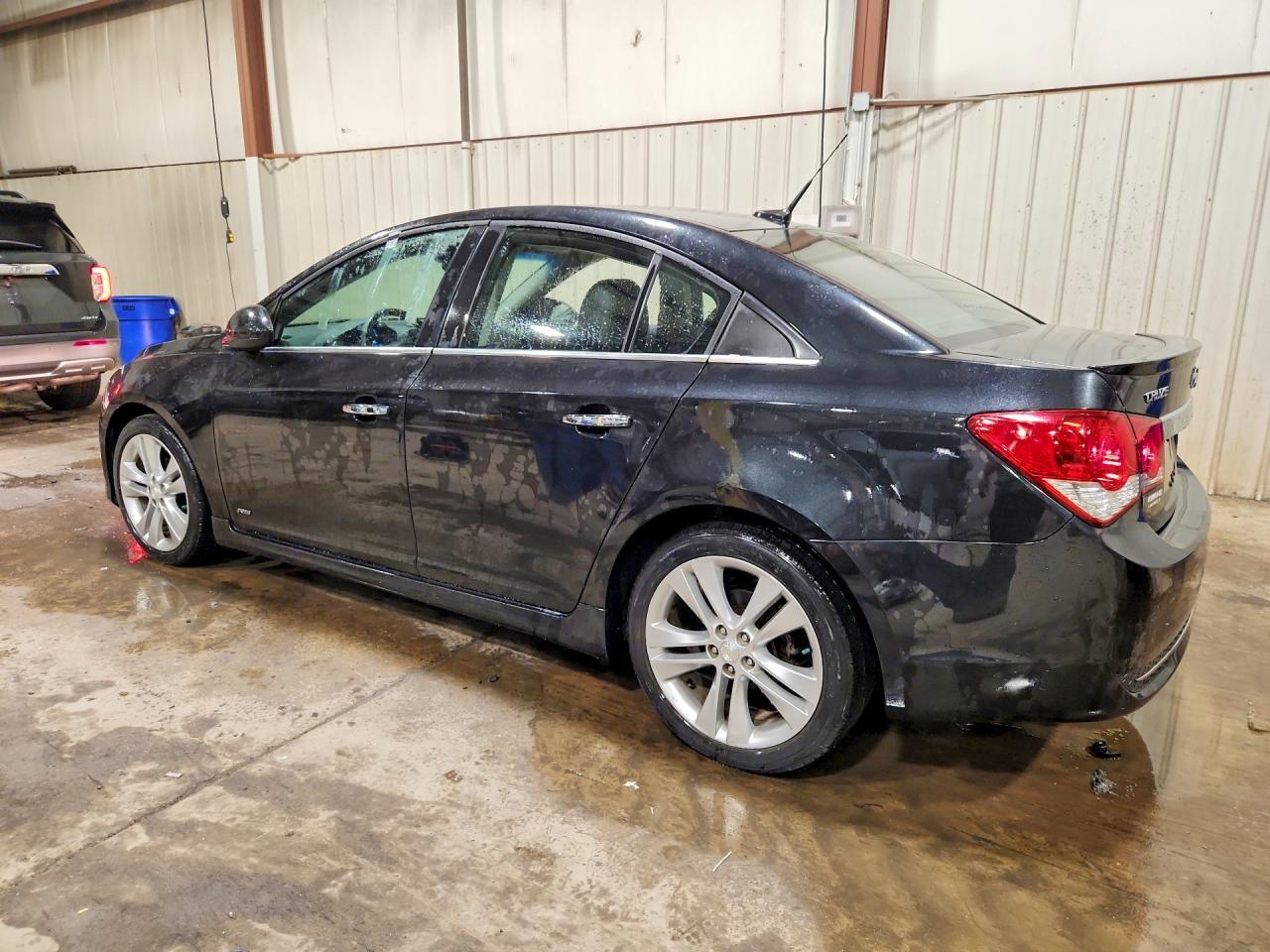2012 Chevrolet Cruze Ltz Черный vin: 1G1PH5SCXC7158961