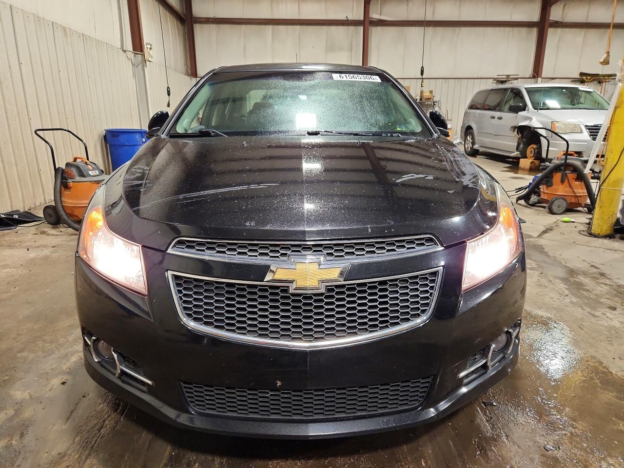2012 Chevrolet Cruze Ltz Черный vin: 1G1PH5SCXC7158961