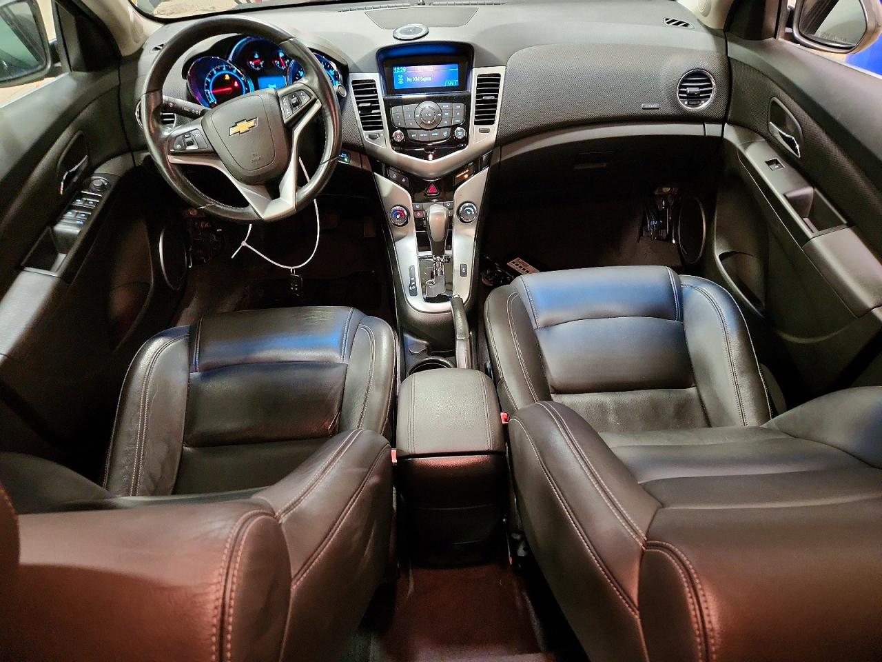2012 Chevrolet Cruze Ltz Черный vin: 1G1PH5SCXC7158961
