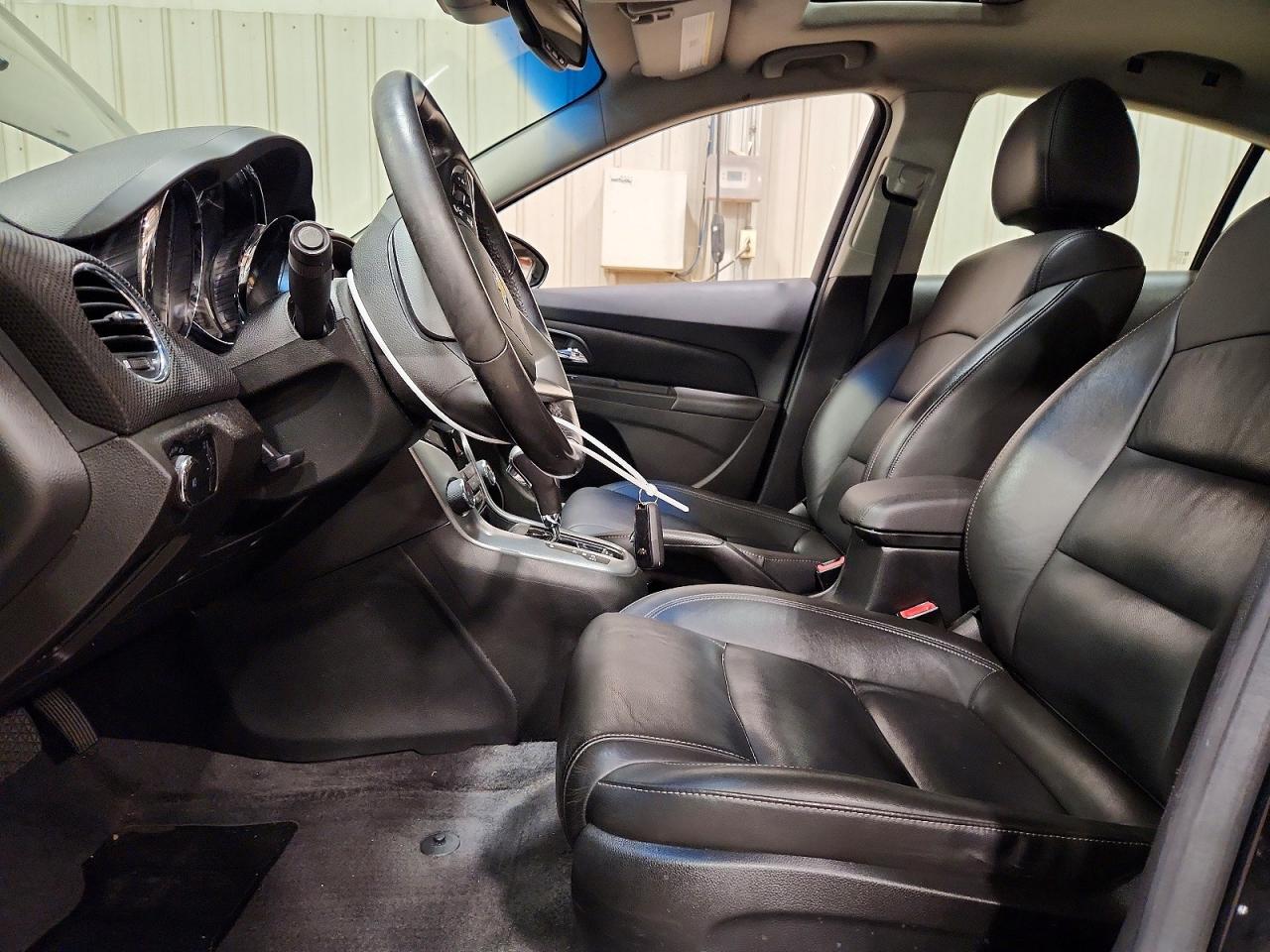2012 Chevrolet Cruze Ltz Черный vin: 1G1PH5SCXC7158961