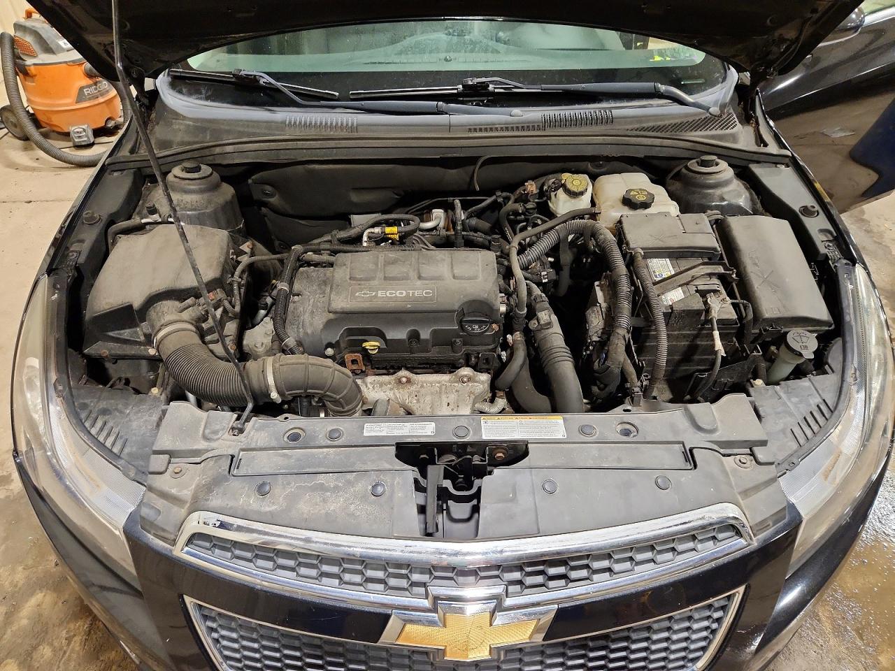 2012 Chevrolet Cruze Ltz Черный vin: 1G1PH5SCXC7158961