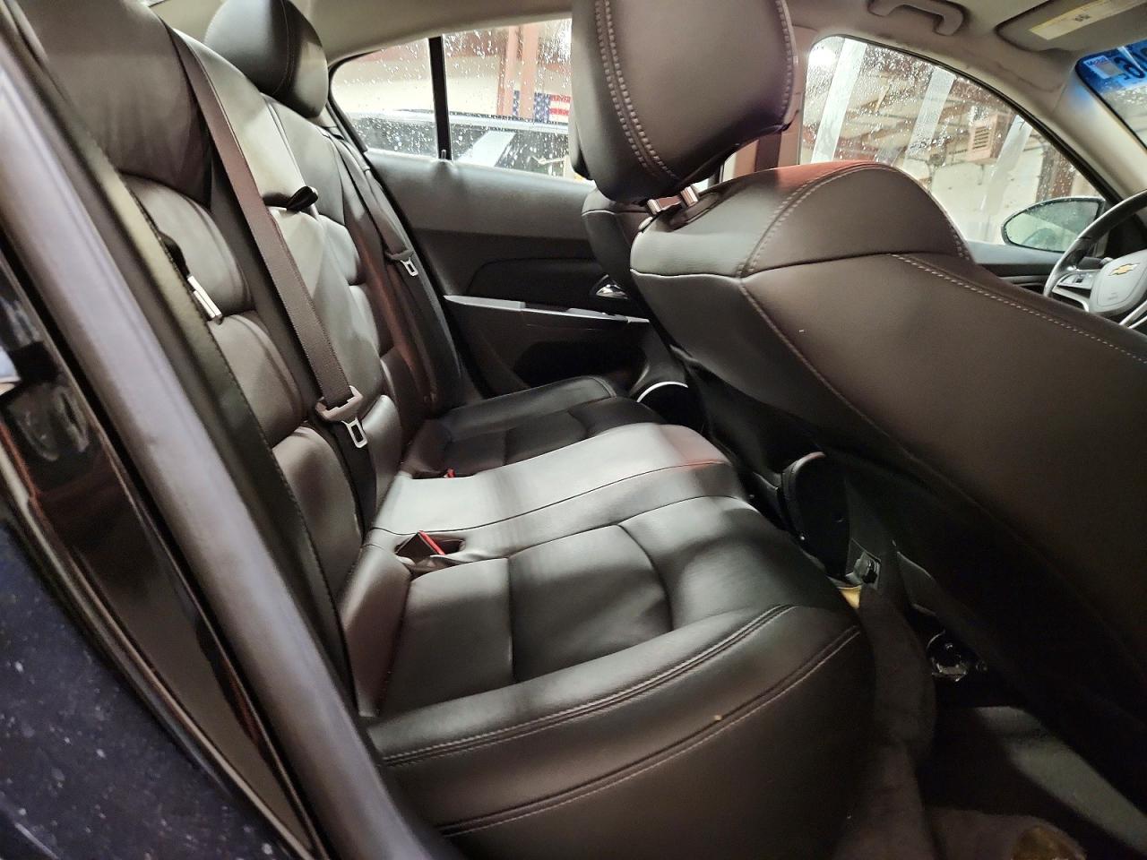 2012 Chevrolet Cruze Ltz Черный vin: 1G1PH5SCXC7158961