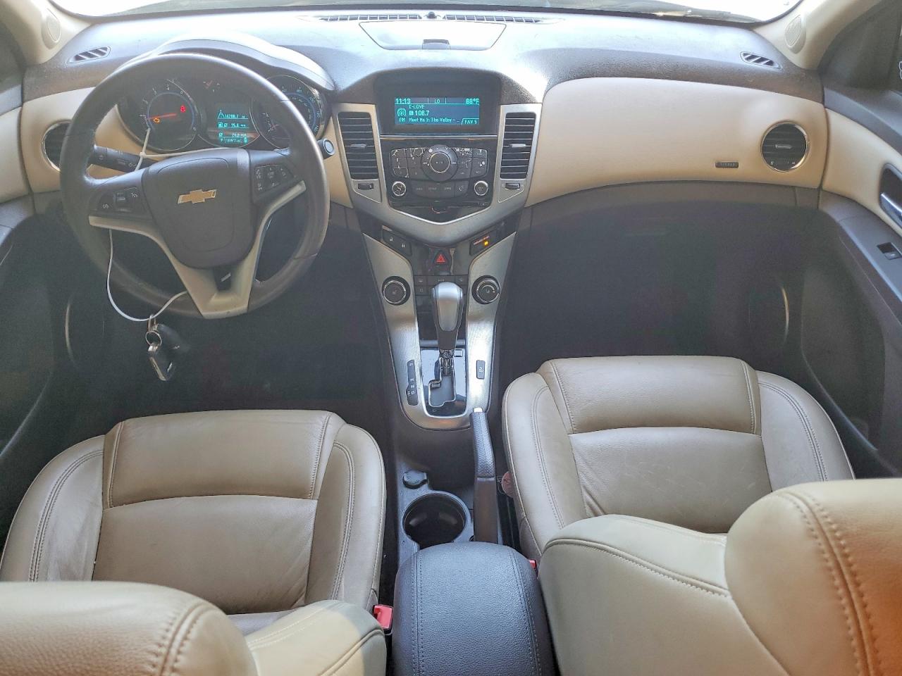 2012 Chevrolet Cruze Ltz Золотой vin: 1G1PH5SCXC7209178