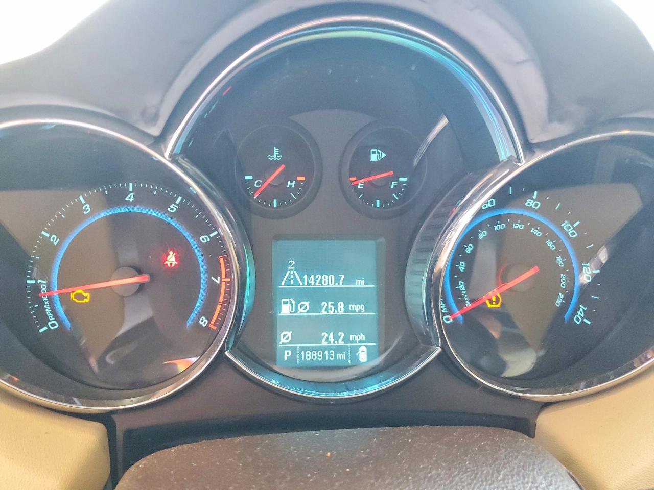 2012 Chevrolet Cruze Ltz Золотой vin: 1G1PH5SCXC7209178