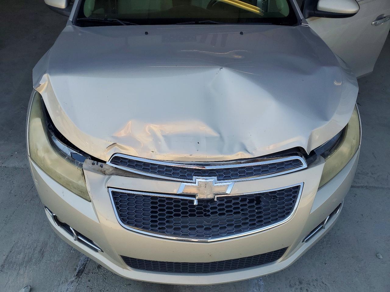 2012 Chevrolet Cruze Ltz Золотой vin: 1G1PH5SCXC7209178