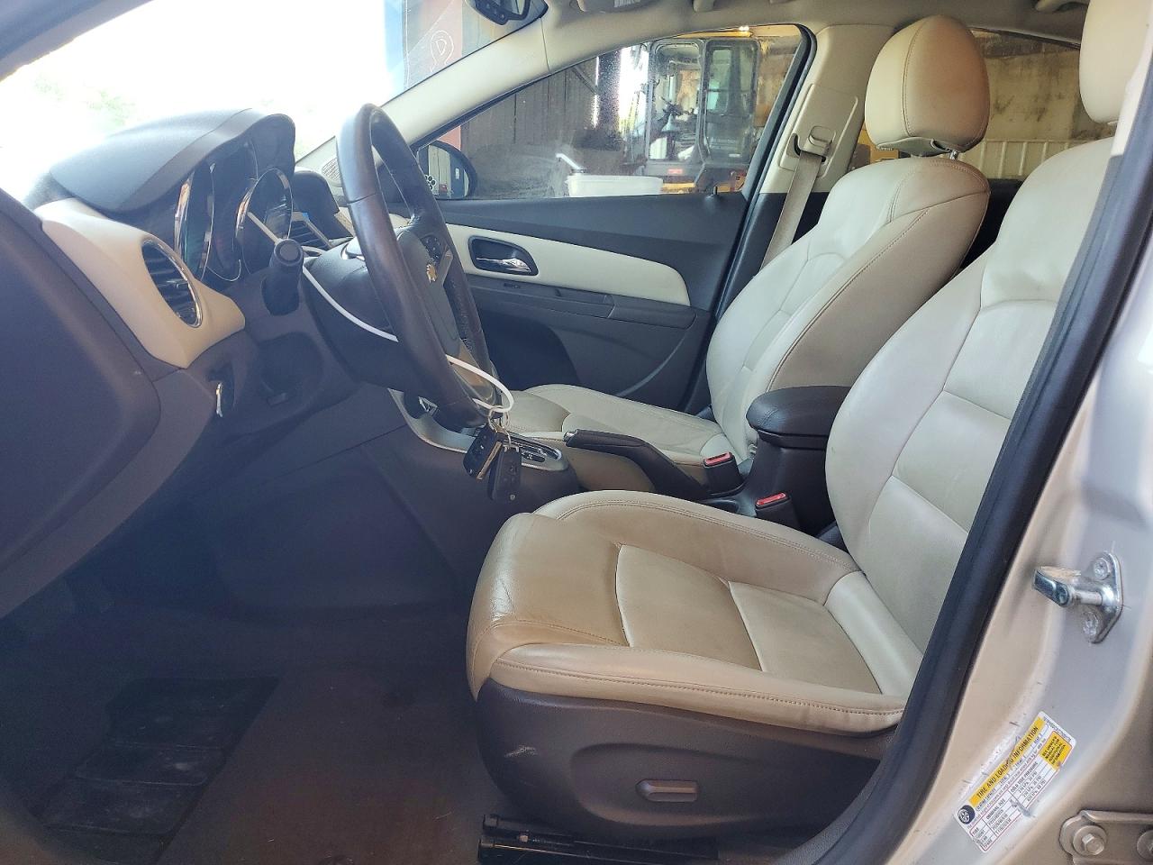 2012 Chevrolet Cruze Ltz Золотой vin: 1G1PH5SCXC7209178