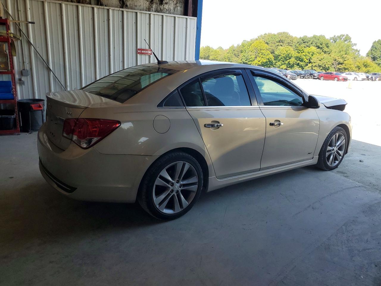 2012 Chevrolet Cruze Ltz Золотой vin: 1G1PH5SCXC7209178
