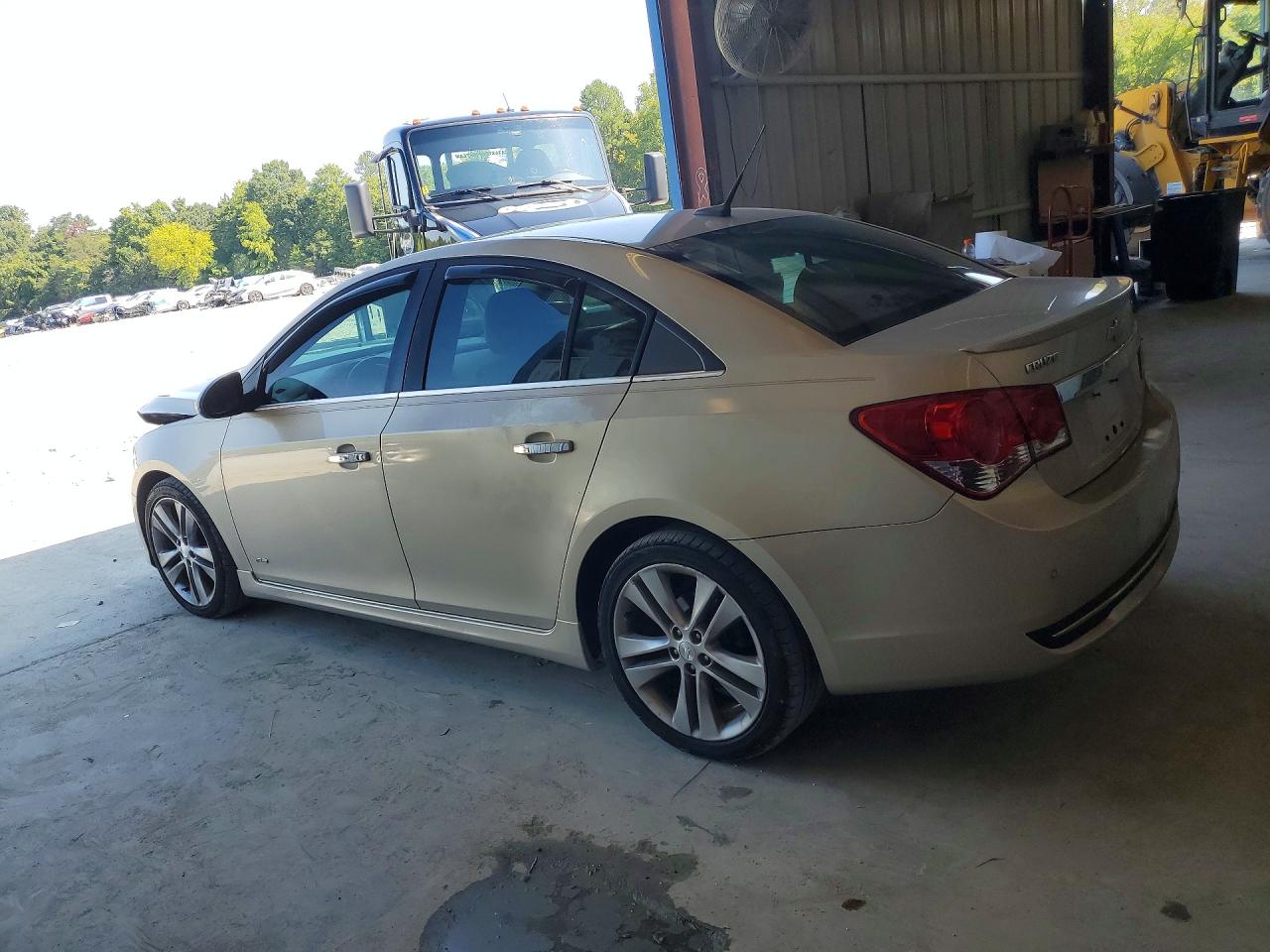 2012 Chevrolet Cruze Ltz Золотой vin: 1G1PH5SCXC7209178