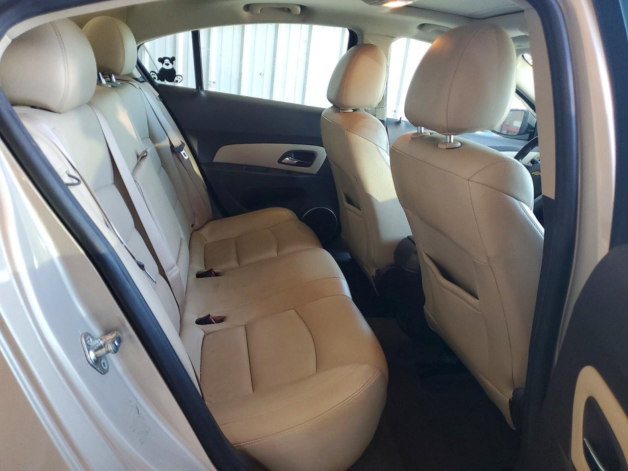 2012 Chevrolet Cruze Ltz Золотой vin: 1G1PH5SCXC7209178