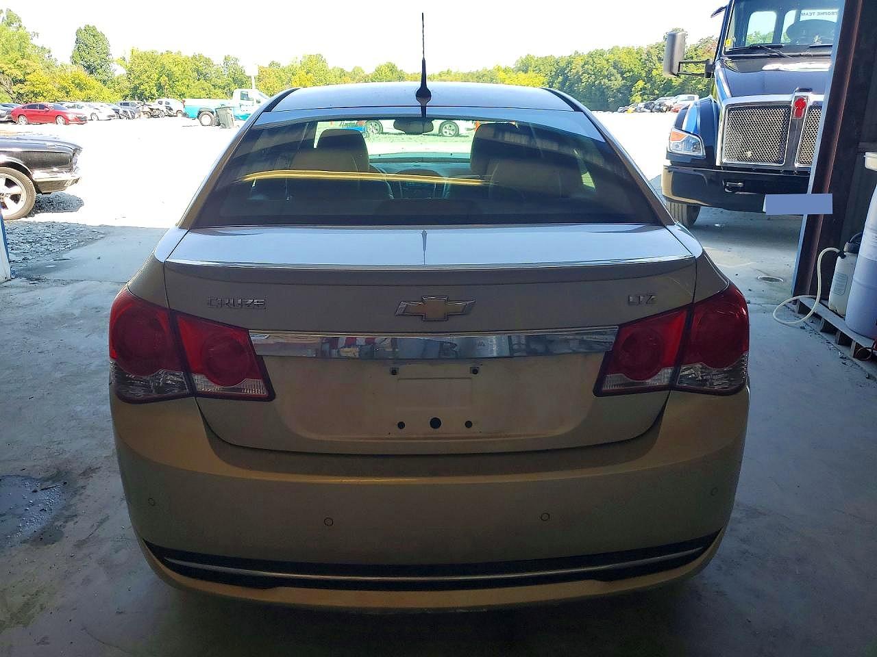 2012 Chevrolet Cruze Ltz Золотой vin: 1G1PH5SCXC7209178
