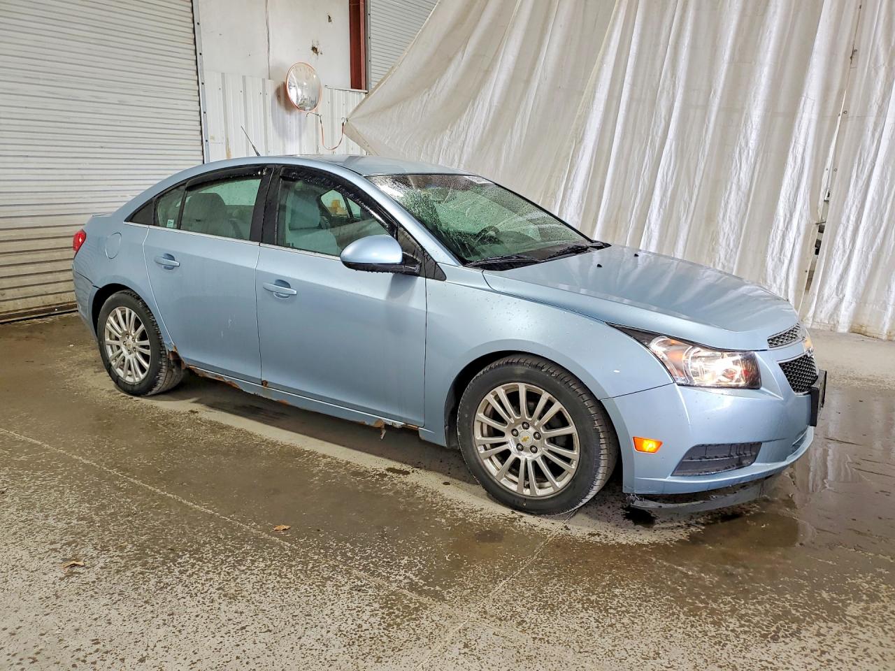 2011 Chevrolet Cruze Eco Blue vin: 1G1PJ5S91B7170827