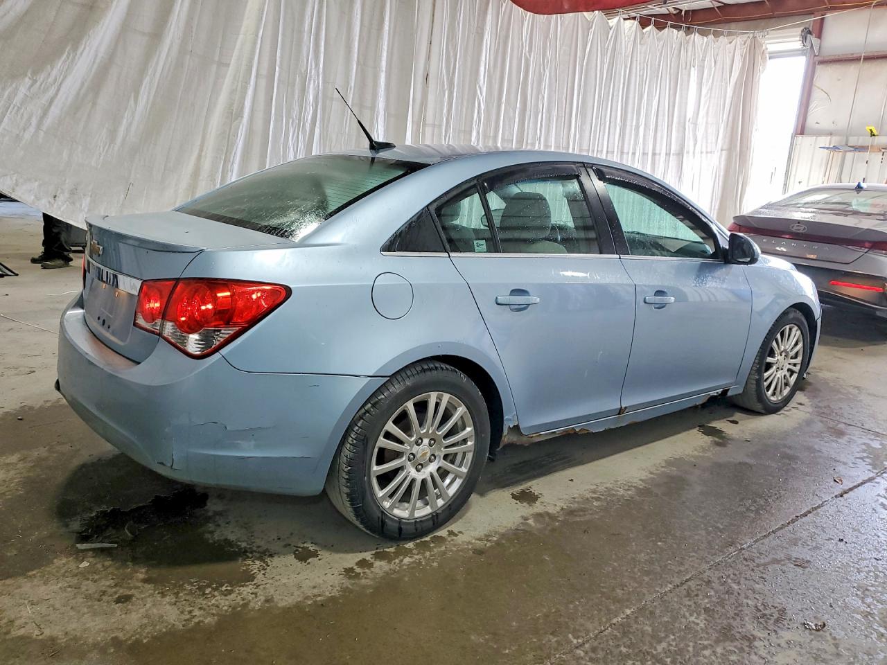 2011 Chevrolet Cruze Eco Blue vin: 1G1PJ5S91B7170827