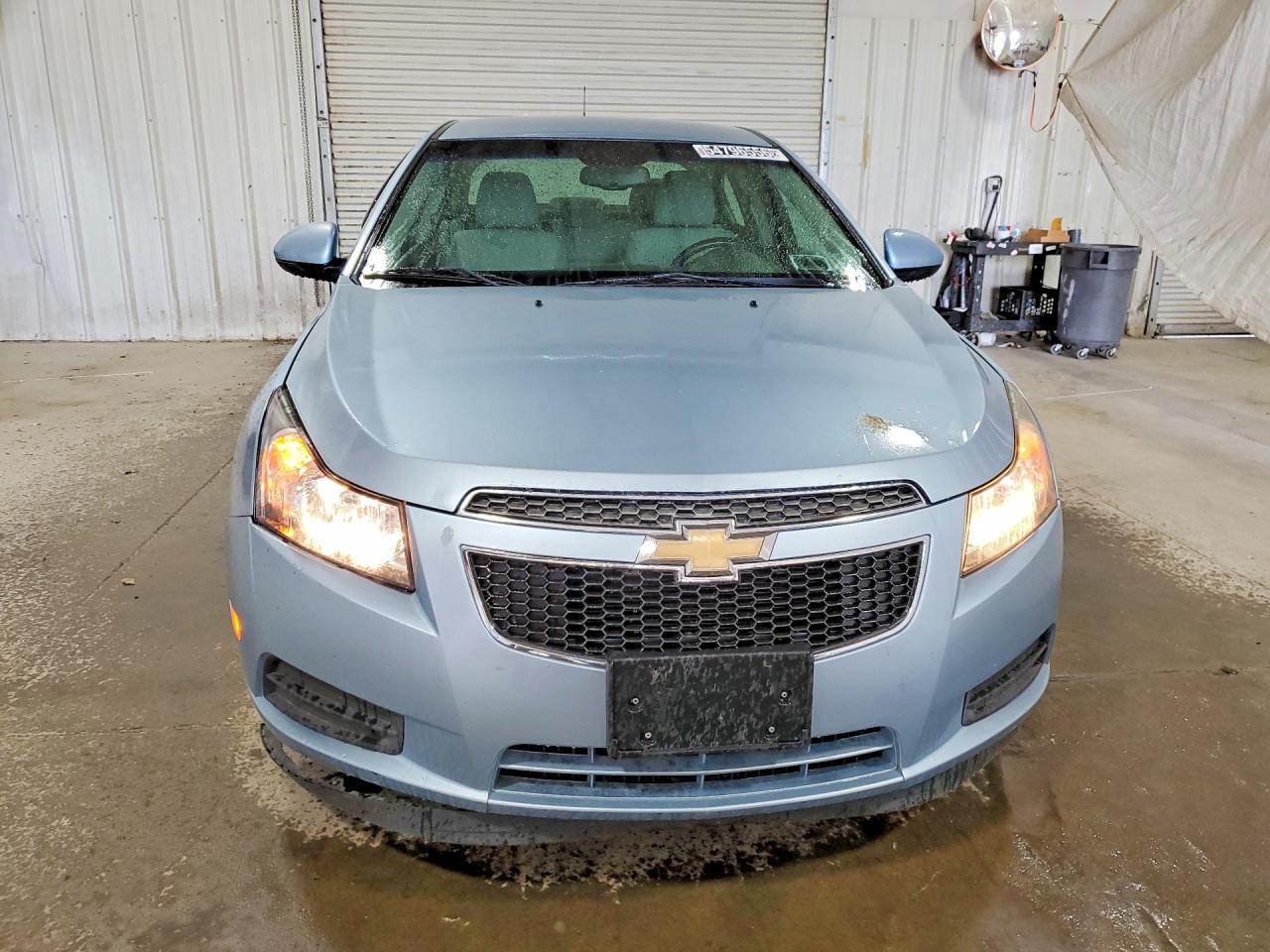 2011 Chevrolet Cruze Eco Blue vin: 1G1PJ5S91B7170827