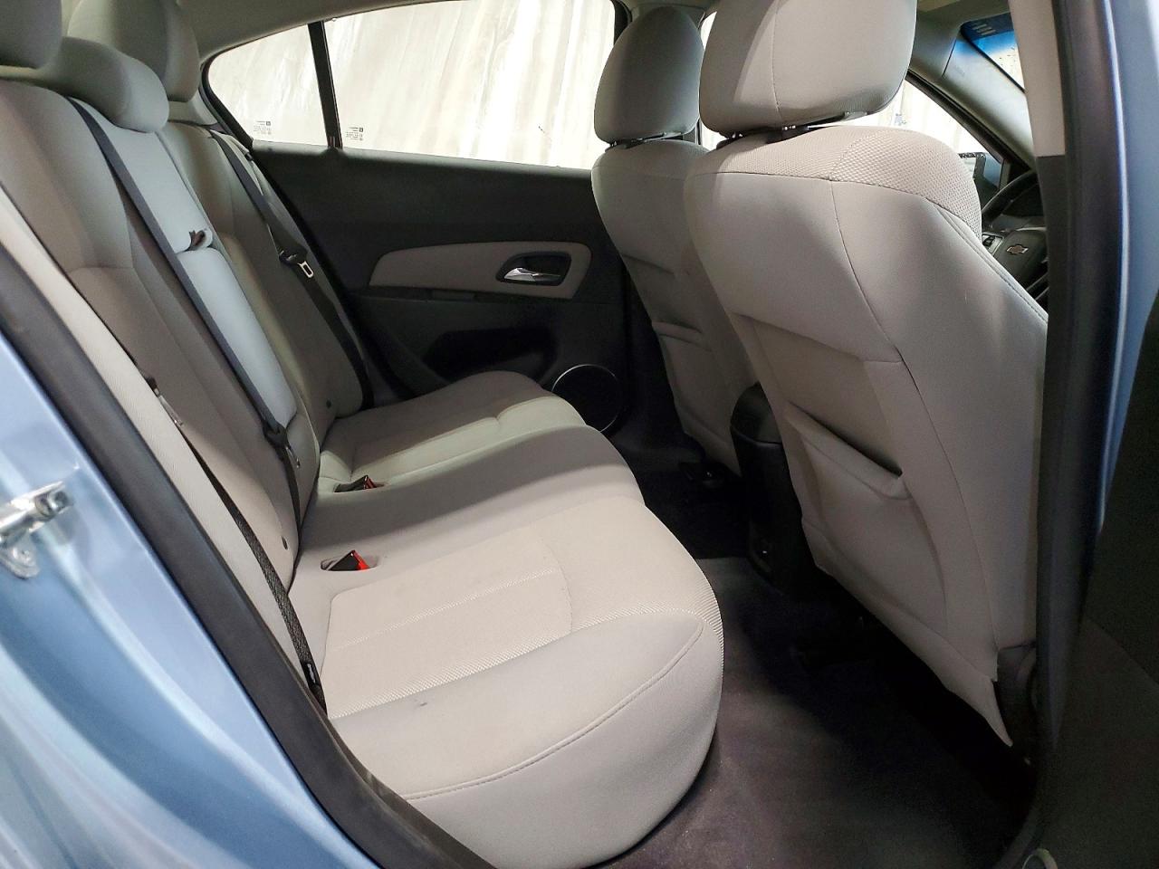 2011 Chevrolet Cruze Eco Blue vin: 1G1PJ5S91B7170827