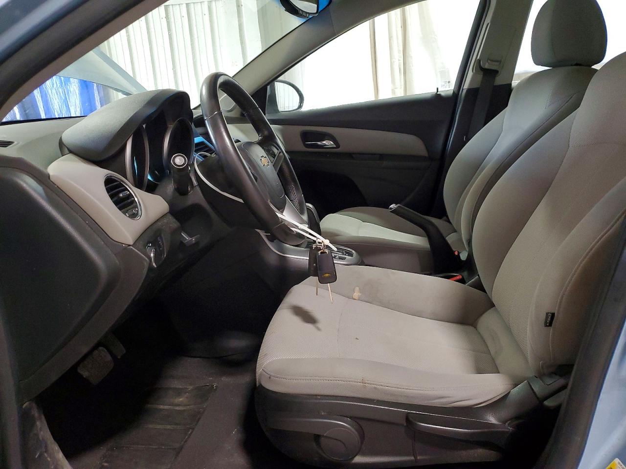 2011 Chevrolet Cruze Eco Blue vin: 1G1PJ5S91B7170827